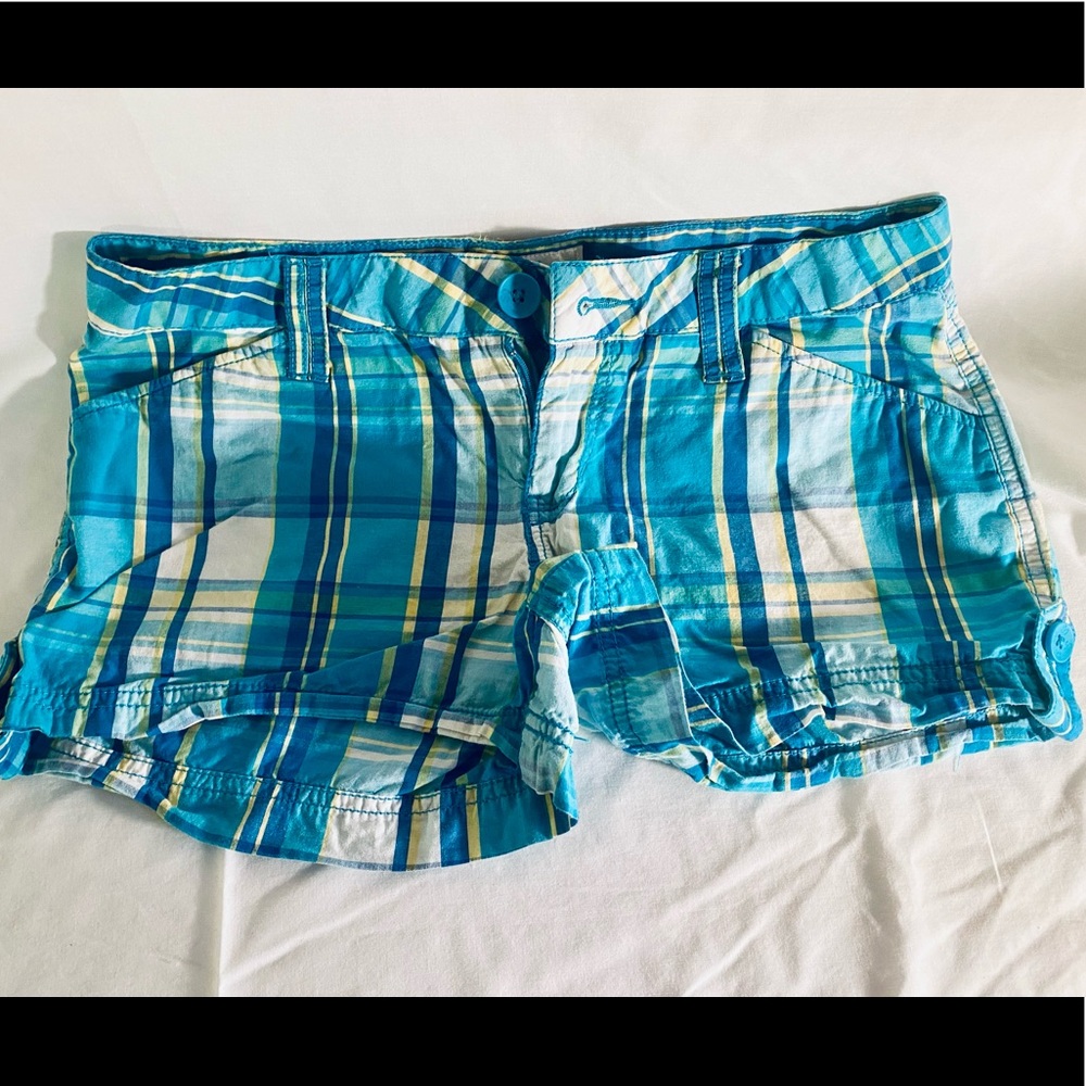 Plaid Shorts